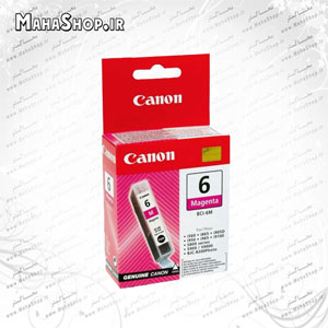 کارتریج فابریک Canon BCI-6M magenta
